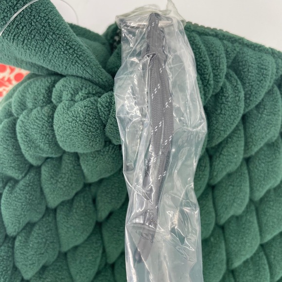 Free People FP Movement Hudson Quilted Fleece Bag - Evergreen NEW A2578 - Picture 6 of 10